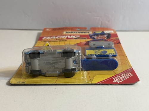 3 Vintage Matchbox Racing Action Pack Dodge Challenger Lt Blue Sprint Car & GT - Picture 6 of 20