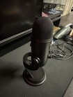 Blue Yeti USB-Mikrofon Schwarz Recording Podcast PC Streaming guter Zustand
