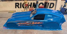 1/24 FLASH GORDON MUSTANG FUNY CAR DRAG NHRA Slot Car Body Styrene painted