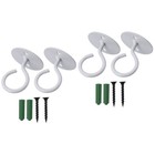  2 Pieces Decken Aufhänger Metallhaken Zum Einhängen Laternenaufhänger