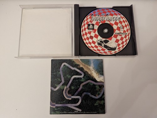 Ridge Racer 1 original PS1 (COMPLETE) Sony PlayStation racing driving - Picture 3 of 5