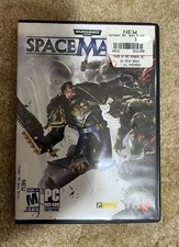 Warhammer 40k Space Marine PC New-Not Sealed