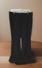 Talbots Black Straight Leg Womens Career Dress Pants Inseam 30" Size 12P EUC