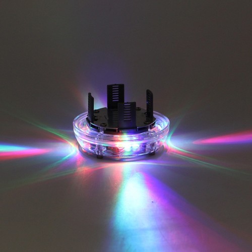 Solar Powered Wheel Lights with Ultra Bright LED Bulbs and Intelligent Features - Picture 8 of 24