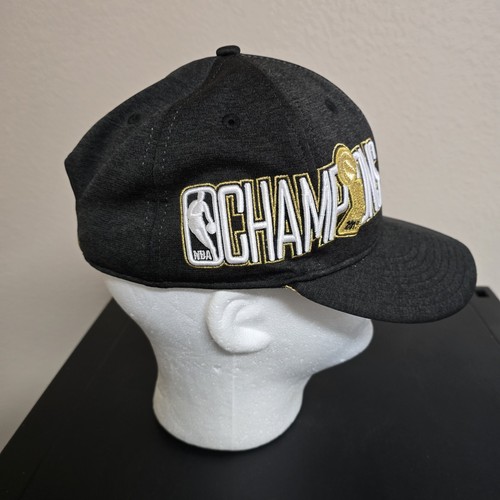 🔥 NBA Golden State Warriors 2017 Finals Champions Hat New Era Snapback Cap - Picture 4 of 10