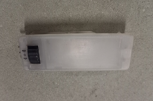 Mercedes W201 Beleuchtung innen Innenleuchte Lampe Leuchte original A2018200101 - Picture 1 of 4