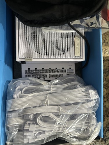 Lian Li EDGE GOLD Series 1200W EG1200G.WH Full Modular Power Supply White - Afbeelding 4 van 4
