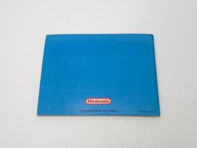 Kirby's Adventure NES Libretto Istruzioni Manuale