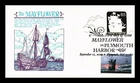 US COVER MAYFLOWER IN PLYMOUTH HARBOR FIRST DAY ISSUE COMBO PANDA CACHET