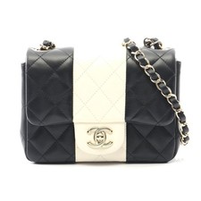 Chanel Lambskin Mini Matelasse Shoulder Bag