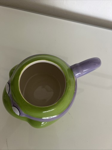 TMNT Ninja Turtles Kaffee Tee Becher 20oz Donatello 3D Keramik von Silver Buffalo - Bild 3 von 3