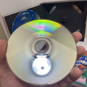 Shenmue Japan Sega Dreamcast 4 Disc Set Tested Complete Inserts