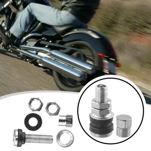 Car Accessories Tire Valve Short Stems Valve Stem Tire Metal Tubeless Clamp - Picture 11 of 12