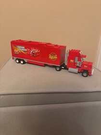 Lego Disney Pixar Cars 8486 Mack Team Truck (90% Complete-Missing Some Pieces )