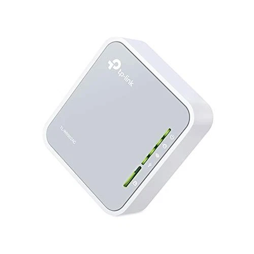 TP-LINK AC750 Wireless Portable Nano Travel RouterTL-WR902AC - - Scratch & Dent - Image 4 of 4