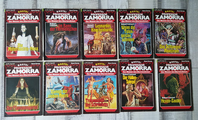10 Professor Zamorra Hefte---200---1.Auflage(4)