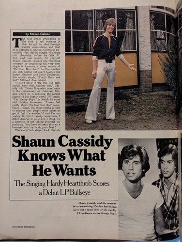 Circus Magazine October 1977 Ronstadt, Cheap Trick, Rush, Styx, Yes, Sha Na Na - Picture 17 of 20