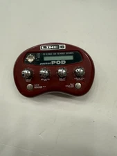 Line 6 Pocket Pod Mini Amp Modeler Multi Effects Processor