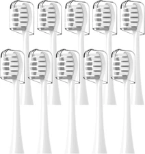 Toothbrush Heads Replacement Compatible with Gleem Electric Toothbrush - Brush H