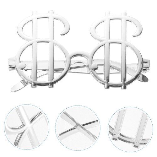 4 un. Gafas de fiesta Gafas divertidas Artículos para los ojos Gafas para fiestas Suministros para fiestas - Imagen 6 de 12
