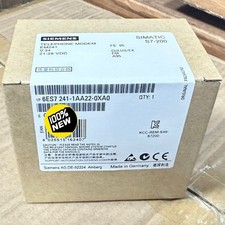 New SIEMENS In Box 6ES7241-1AA22-0XA0 6ES7 241-1AA22-0XA0 One year warranty