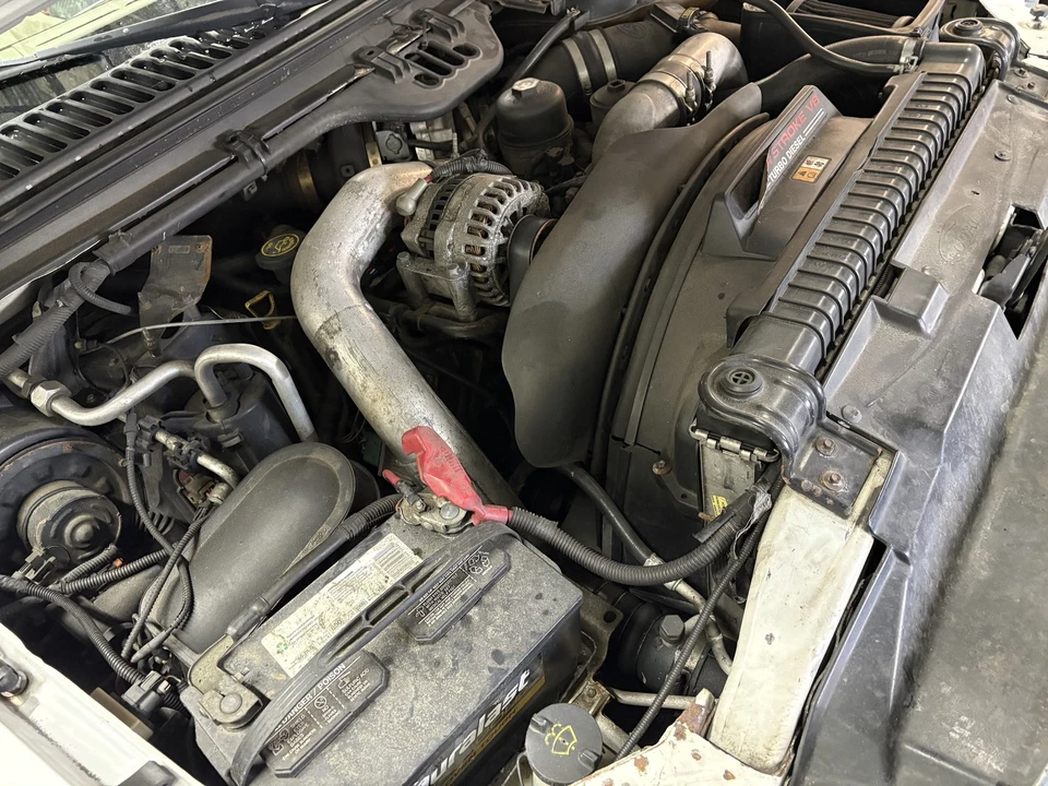 Radiator FORD F250 SD PICKUP 03 04 Foto 2 de 3