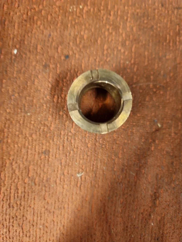 Casquillo del árbol de levas BSA A10 Nº de pieza 67-0686 Nuevo Stock Antiguo. Foto 2 de 4