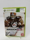 Madden NFL 12 - Microsoft Xbox 360 Football Game - BRAND NEW & SEALED