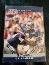 1990 Pro Set - Troy Aikman #78 
