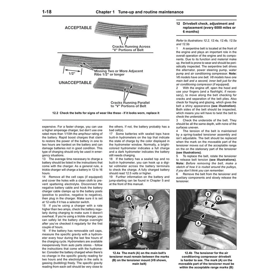 For Ford E-350 Super Duty 2002-2014 Haynes Manuals 36094 Repair Manual Foto 3 de 4