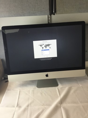 Apple iMac (L2013) "Core i5" 27" 3.2 GHz 16 GB 3TB HDD Grade C - Picture 1 of 9