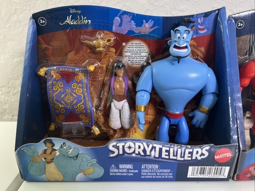 Storytellers Incredibles & Aladdin 3 Packungen Disney Pixar Mattel Brandneu - Bild 2 von 7