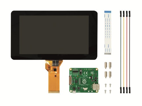 RASPBERRY PI Touch-LCD, 17,8 cm (7") - Bild 1 von 1