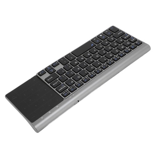 Mini Wireless Keyboard With Touchpad Super Thin Portable 2.4G Wireless Keybo BEA - Bild 6 von 22