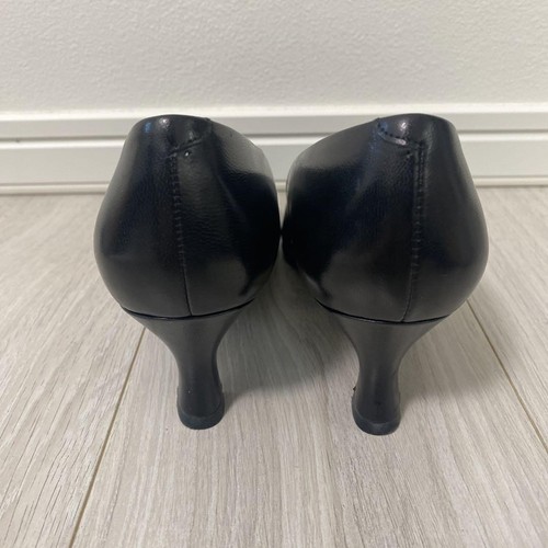 Women 5.5US Givenchy Shoes Pumps Genuine Leather Made In Japan Black Limited Edi - Picture 3 of 7