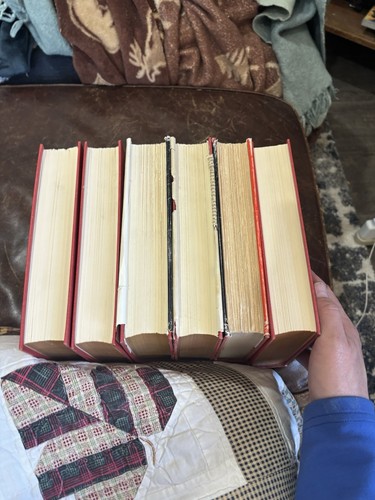 Winston Churchill The Second World War Vintage 6 Volume Hardcover Set - Picture 4 of 21