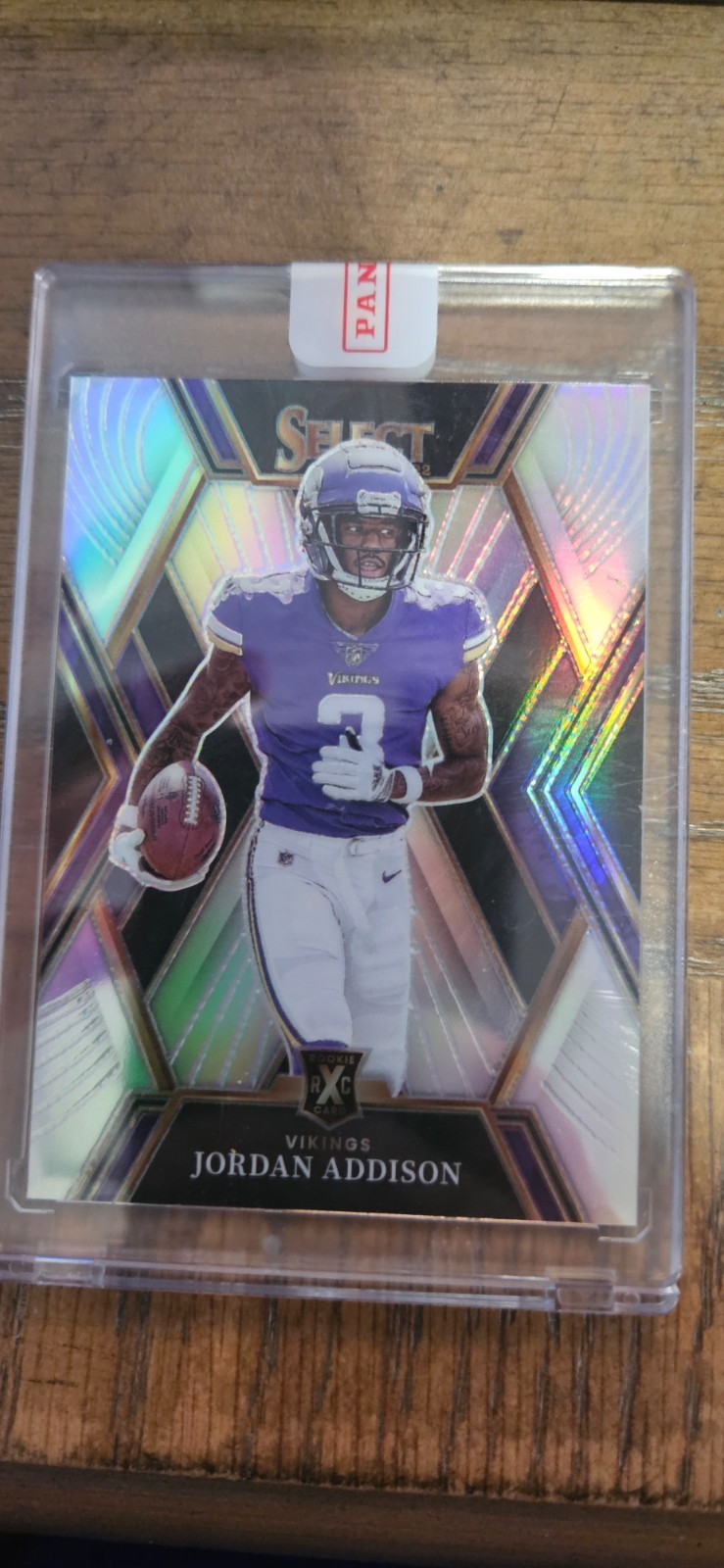 2022 Panini Select JORDAN ADDISON XRC Rookie S