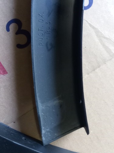 FIAT NOVA UNO 1989 KIT 4 KOTFLÜGEL NEU AUS DER ZEIT - Bild 10 von 10