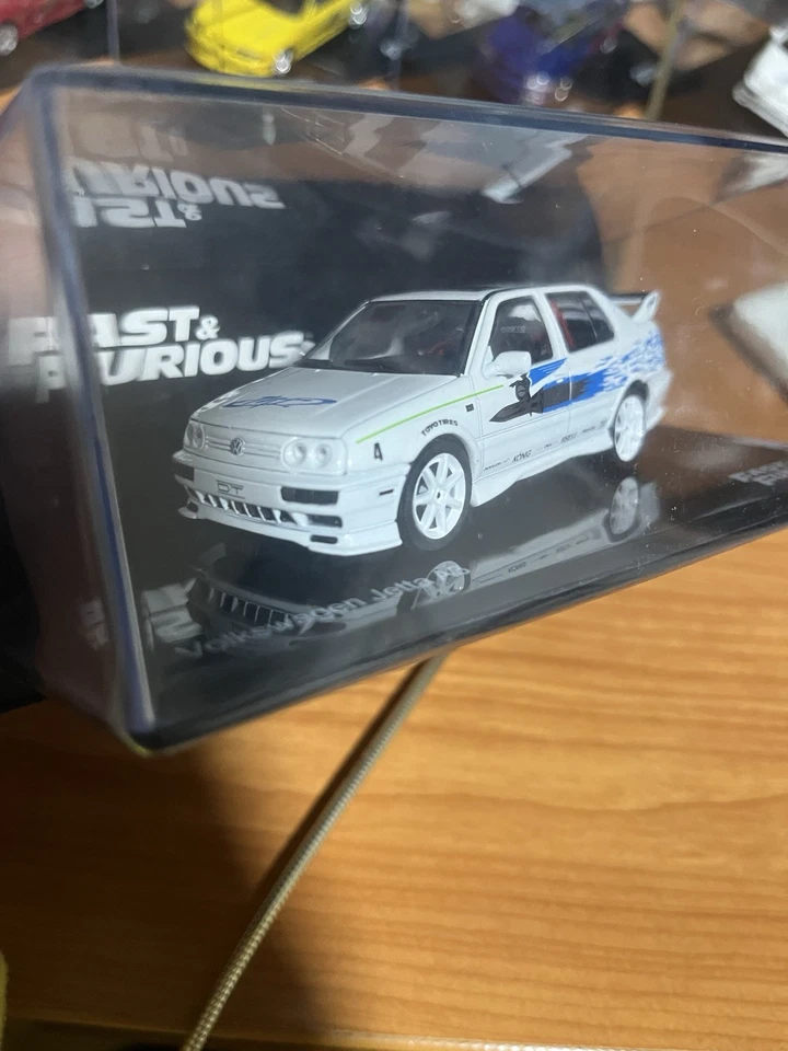 Volkswagen Jetta 1:43 Fast & Furious. Edición Limitada. Sin Abrir. Nuevo. Altaya - Imagen 2 de 4