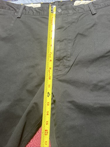 Polo Ralph Lauren Uomo Elasticizzata Vestibilità Classica Pantaloni Core Replen Nero 42Bx32 Nuova con etichette - Foto 6 di 9