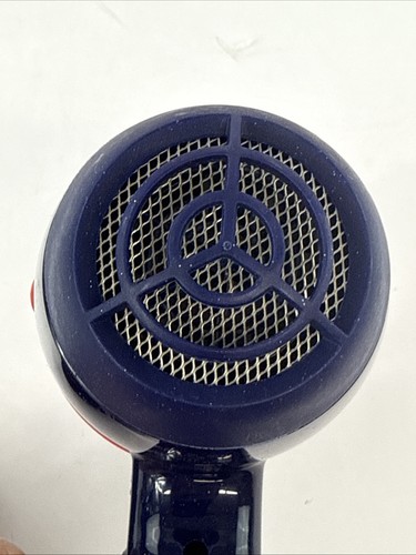 Solia LA5S Professional Thermal Ionic Hair Dryer 1875 W Navy Blue W/ Diffuser - Foto 8 di 16