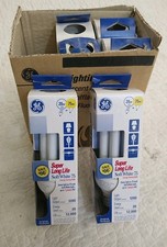 GE 75 WATT EQUIVALENT CFL BULB 20 WATTS Lot of 6. New