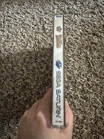 World Series Baseball - Sega Saturn With Registration Card