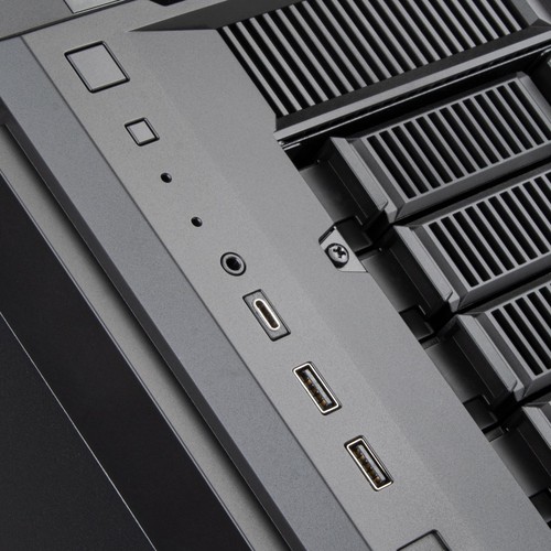 Cs382 8-bay Sas-12g / Sata-6g Hot-swappable High Performance Micro-atx Nas Chass - Picture 5 of 9