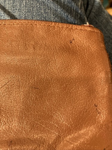 Leather Small Coin Change Purse Great!! - Picture 4 of 7