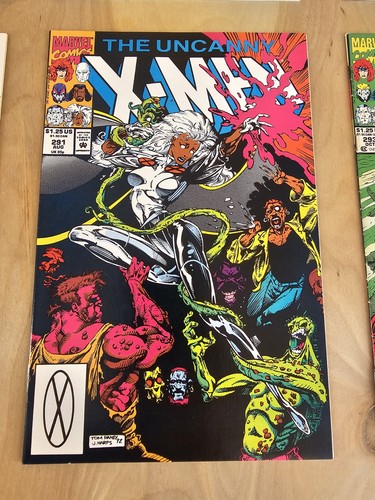 Lote de cómics de Uncanny X-Men 259,270,271,278,281,283,284,285,286,289,291,293 - Imagen 12 de 14
