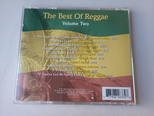 The Best of Reggae Volume Two Musik CD Prestige Records 1996 SCHNELLER Versand - Bild 4 von 5