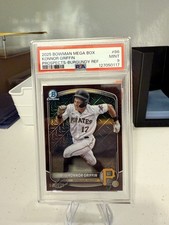 2025 Bowman Chrome Konnor Griffin  /275 Burgundy Mega Box Refractor 