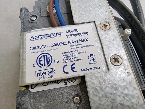 Artesyn BMG 980 390/10 R1D 16A Circuit Breaker Ericsson 85570606560 Open Box - Picture 3 of 18