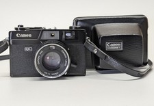 Canon Canonet QL 17 QL-17 Black Rangefinder Camera w/ 40mm f1.7 Lens SERVICED 